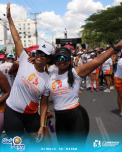 3ª Caminhada em combate à violência contra a mulher